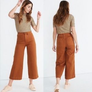 Madewell Emmett Wide Leg Crop :: Size 25 ::